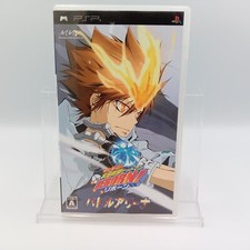 Katekyoo Hitman Reborn Battle Arena Sony PSP Autêntico Japonês CIB Completo comprar usado  Enviando para Brazil