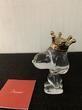 Snoopy roi couronne d'occasion  Baccarat