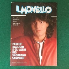 Rivista monello n.6 usato  Bologna