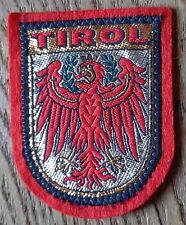 Blason ancien tirol d'occasion  Toulon-