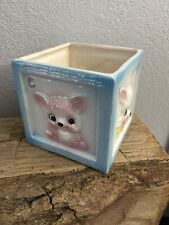 Vtg ceramic baby for sale  Choctaw