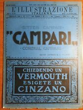 Rivista illustrazione italiana usato  Cagliari