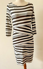 Vestido French Connection tamanho AU 10 preto e branco Bodycon bandagem mobwife formal comprar usado  Enviando para Brazil