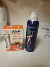 Nueva cera para nariz Nads y spray depilación completamente desnudo  segunda mano  Embacar hacia Mexico