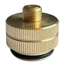Adaptador conversor de fogão a gás acampamento fácil clique vasilha para butano roscado comprar usado  Enviando para Brazil