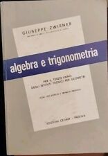 Algebra trigonometria per usato  Cagliari