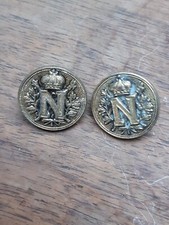 Anciens boutons embleme d'occasion  Rothau