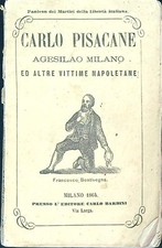 Carlo pisacane agesilao usato  Italia