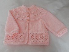Hand knitted baby for sale  INVERNESS
