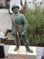 Statue pompier régule d'occasion  Avesnes-sur-Helpe