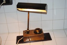 Lampada ministeriale ottone usato  Roma