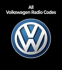 Codigo Desbloqueo Radio Volkswagen comprar usado  Enviando para Brazil