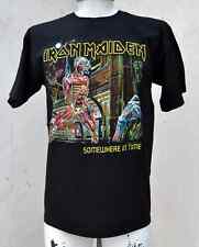 Camisa Iron Maiden Somewhere In Time / Somewhere Back In Time Tour 2008 NOVA Oficial comprar usado  Enviando para Brazil