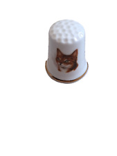 Cat thimble fine for sale  IPSWICH