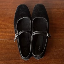 Zara black velvet for sale  EDINBURGH