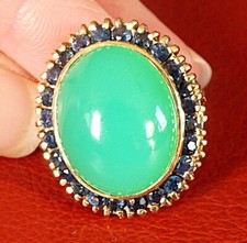 Grosse bague ancienne d'occasion  Blois