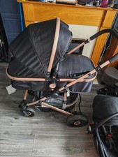 Pram librebon foldable for sale  NOTTINGHAM