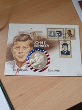 Numisbrief john kennedy gebraucht kaufen  Kipfenberg