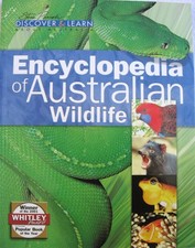Encyclopedia australian wildli for sale  UK