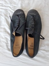 Vintage black canvas for sale  UK