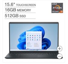 Notebook Dell Inspiron 15 AMD Ryzen 7 7730U 16GB RAM 512GB SSD 15.6" FHD Touch W11, usado comprar usado  Enviando para Brazil