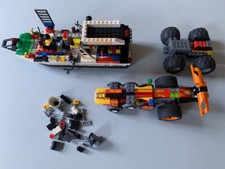 Teilekonvolut lego polizeiboot gebraucht kaufen  Köln