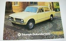 Old triumph dolomite for sale  EXETER