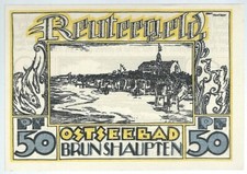 Notgeld brunshaupten reutergel gebraucht kaufen  Jena