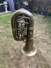Tuba h.reiter pfarrkirchen usato  Spedire a Italy