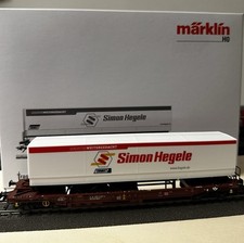Märklin 47082 taschenwagen gebraucht kaufen  Frankfurt am Main