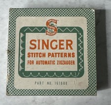 Singer stitch patterns for sale  Rocky Face