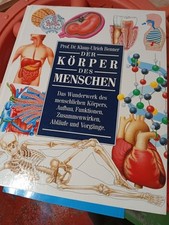 Körper menschen professor gebraucht kaufen  Oberhausen