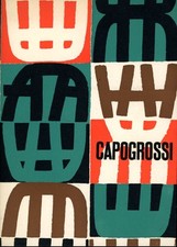 Capogrossi giuseppe. catalogo usato  Italia