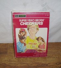 Damas (Intellivision, 1979) Sears Tele-Games Super Video Arcade * SOMENTE CAIXA * comprar usado  Enviando para Brazil
