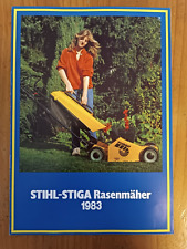 Prospekt stihl stiga gebraucht kaufen  Spraitbach