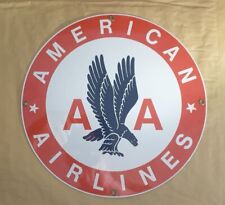 American airlines emaille gebraucht kaufen  Hamburg