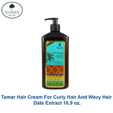 Creme hidratante Schwartz Tamar para cabelo encaracolado e ondulado data extrato 16,9 oz, usado comprar usado  Enviando para Brazil