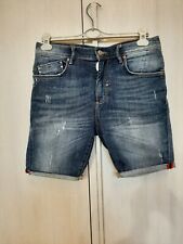 Pantaloncini jeans antony usato  Santa Maria Capua Vetere