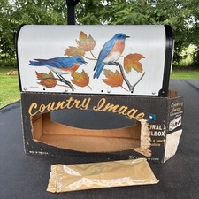 Vintage bluebirds mailbox for sale  Springfield