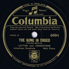 Layton johnstone song for sale  GLASGOW