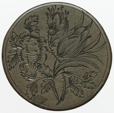 Engraved georgian halfpenny for sale  WORTHING