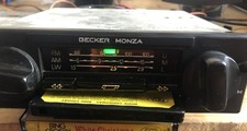 Becker monza cassette gebraucht kaufen  Salzbergen