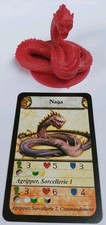 Figurine naga rouge d'occasion  Tain-l'Hermitage