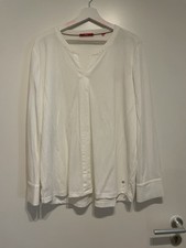 longbluse weiss lang gebraucht kaufen  Stuttgart