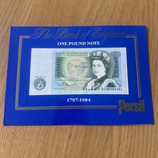 Persil bank england for sale  DURHAM