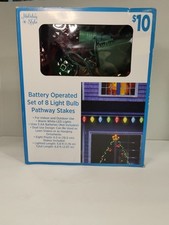 Christmas led multicolor for sale  Stafford Springs