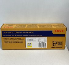 Okidata C6150 C6100 C5500MFP MC560 Series 43865717 amarelo comprar usado  Enviando para Brazil