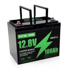 Datouboss 12v 100ah for sale  BIRMINGHAM