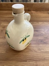 Olive oil jug for sale  AYLESBURY