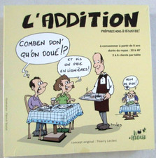 Jeu société addition d'occasion  Argenton-sur-Creuse